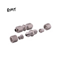 EMT factory wholesale straight JIC male connection thread  high pressure pipe fittings